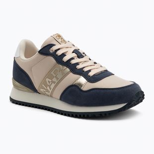 Damen Schuhe Napapijri Astra beige/azurblau