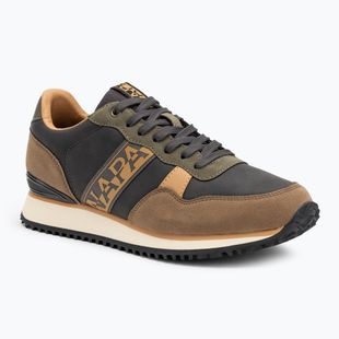 Herren Napapijri Cosmos braun Ebenholz Schuhe