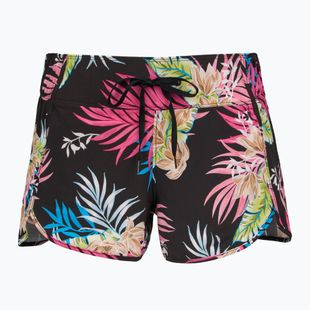 Hurley Hana Aquas 2.5" Frauen schwimmen Shorts schwarz