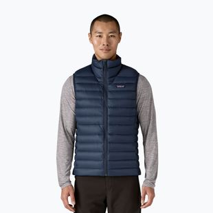 Herren Patagonia Down Pullover ärmellos neu navy