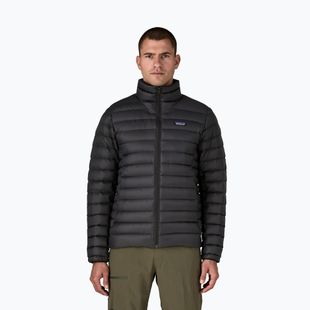 Herren Patagonia Daunen Pullover Jacke schwarz