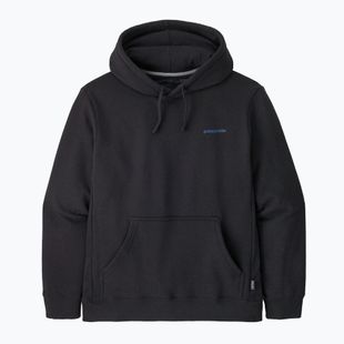 Patagonia Boardshort Logo Uprisal Hoody Tinte schwarz