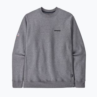 Patagonia Fitz Roy Icon Uprisal Crew Kies Heidekraut Sweatshirt