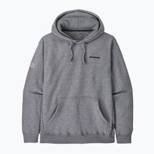 Patagonia Fitz Roy Icon Uprisal Hoody kiesiges Heidekraut Sweatshirt
