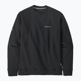 Sweatshirt Hoodie Patagonia Fitz Roy Icon Uprisal Crew ink black