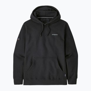 Patagonia Fitz Roy Icon Uprisal Hoody Sweatshirt Tinte schwarz