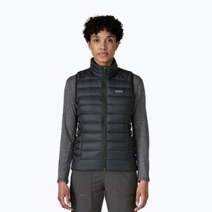 Patagonia Damen ärmelloser Daunenpullover schwarz
