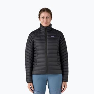 Damen Daunenjacke Patagonia Down Sweater schwarz