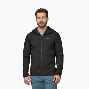 Herren Patagonia Nano-Air Light Hybrid Hoody schwarz