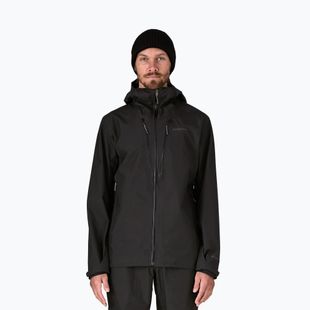 Patagonia Herren Regenjacke Triolet schwarz