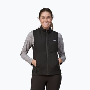 Damen Patagonia Nano-Air Light Weste schwarz