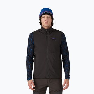 Patagonia Herren ärmelloses Nano-Air Light schwarz