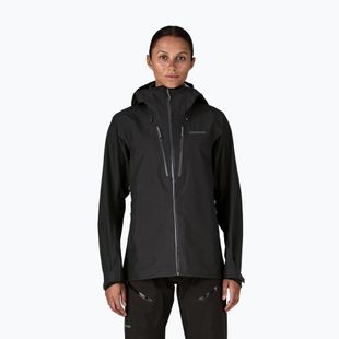 Patagonia Damen Regenjacke Triolet schwarz