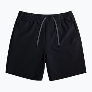 Quiksilver Herren Ocean Elastic 18" Schwimmshorts schwarz
