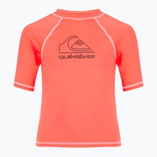 Quiksilver Kinder-Badeshirt On Tour orange
