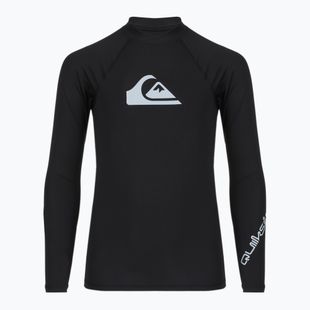 Quiksilver All Time Kinder Schwimmen Longsleeve schwarz