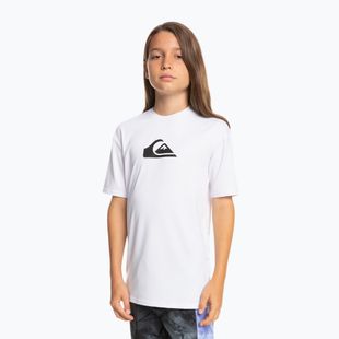 Quiksilver Kinder-Badeshirt Solid Streak weiß