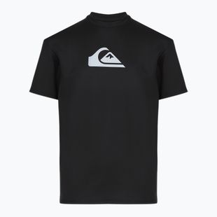 Quiksilver Kinder-Badeshirt Solid Streak schwarz