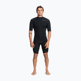 Herren Schwimm-Neoprenanzug Quiksilver Everyday Sessions 2/2 mm Back Zip Springsuit black