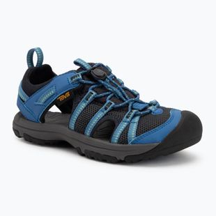 Teva Manatee Wasser blau graphit Kindersandalen