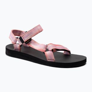 Damen-Trekking-Sandalen Teva Original Universal Tie-Dye rosa 1124231