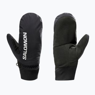 Handschuhe Salomon Cross Warm Mitten deep black