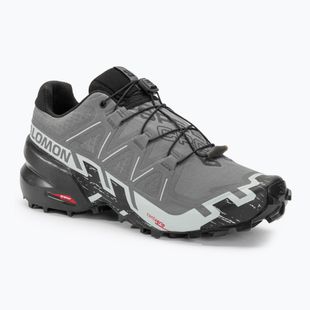 Salomon Speedcross 6 Herren Laufschuhe quiet shade/schwarz/perlblau