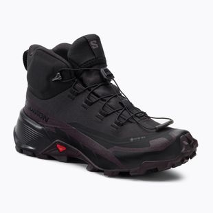 Trekkingschuhe Damen Salomon Cross Hike MID GTX 2 schwarz L41731