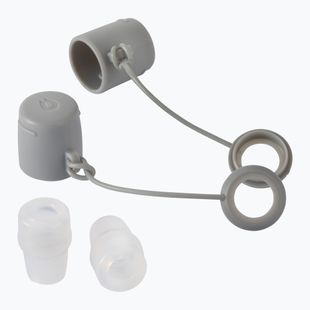 Salomon Soft Value Ventilsatz Deckel 2 Stück klar/legiert