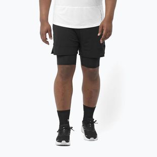 Laufshorts Herren Salomon Sense 2IN1 deep black