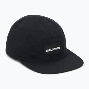 Damen-Schildmütze Salomon Bonatti WP 5 Panel deep black