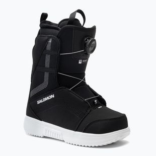 Snowboardboots Kinder Salomon Project Boa schwarz L416817