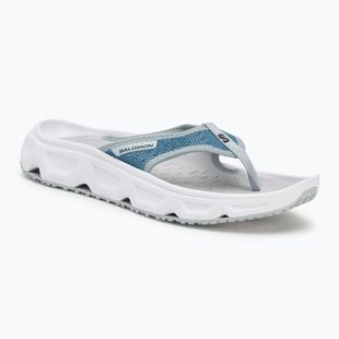 Herren-Flip-Flops Salomon Reelax Break 6.0 blue ashes/white/pearl blue