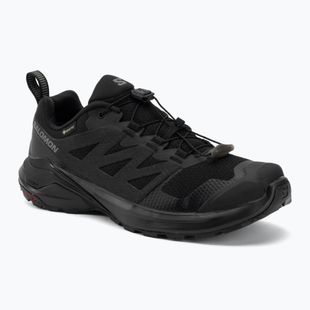 Herren-Trekkingstiefel Salomon X-Adventure GTX Black/Black/Black