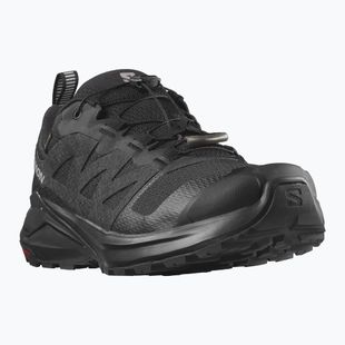 Damen-Trekkingschuhe Salomon X-Adventure GTX Black/Black/Black