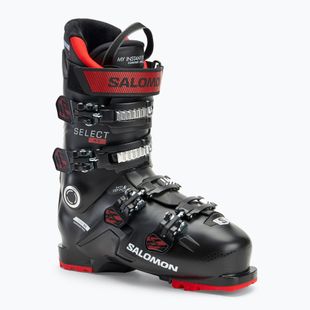 Skischuhe Herren Salomon Select HV 90 GW black/red/beluga