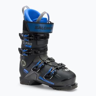 Skischuhe Herren Salomon S/Pro HV 130 GW black/blue met./beluga