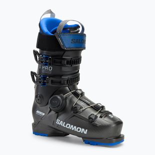 Skischuhe Herren Salomon S/Pro Supra Boa 120 GW beluga met./black/race blue