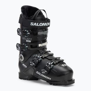 Skischuhe Herren Salomon Select HV 80 black/beluga/silver metallic