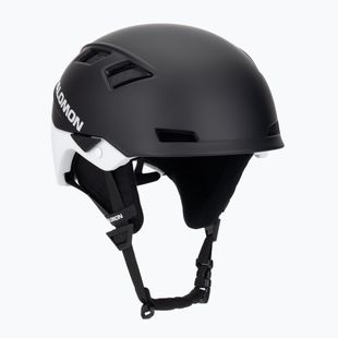 Skihelm Salomon MTN Patrol black
