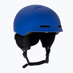 Kinderskihelm Salomon Orka race blau