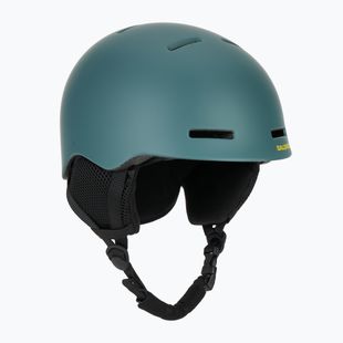Kinder-Skihelm Salomon Orka Jr North Atlantic