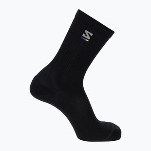 Socken Salomon Sunday Smart Crew black/ gray flannel