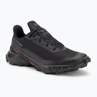 Laufschuhe Damen Salomon Alphacross 5 black/black/ebony