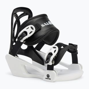 Snowboard Schnürung Kinder Salomon Goodtime XS black/white