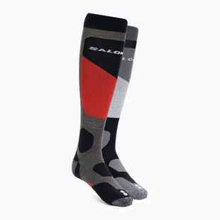 Salomon S/Access Skisocken 2 Paar schwarz/beluga