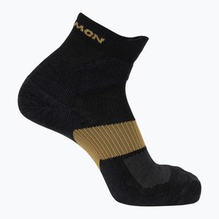 Socken Salomon X Ultra Quarter black/kelp
