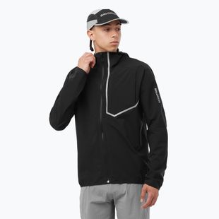 Laufjacke Herren Salomon Bonatti Trail deep black