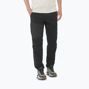 Herren-Trekkinghose Salomon Outerpath Utility deep black