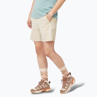 Damen Shorts Salomon Wayfarer Ease rainy day